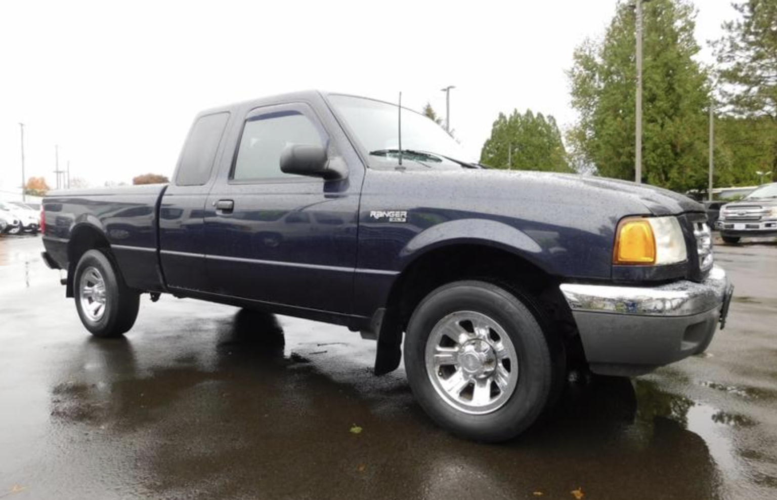 2001 Ford Ranger Super Cab Pickup 4D